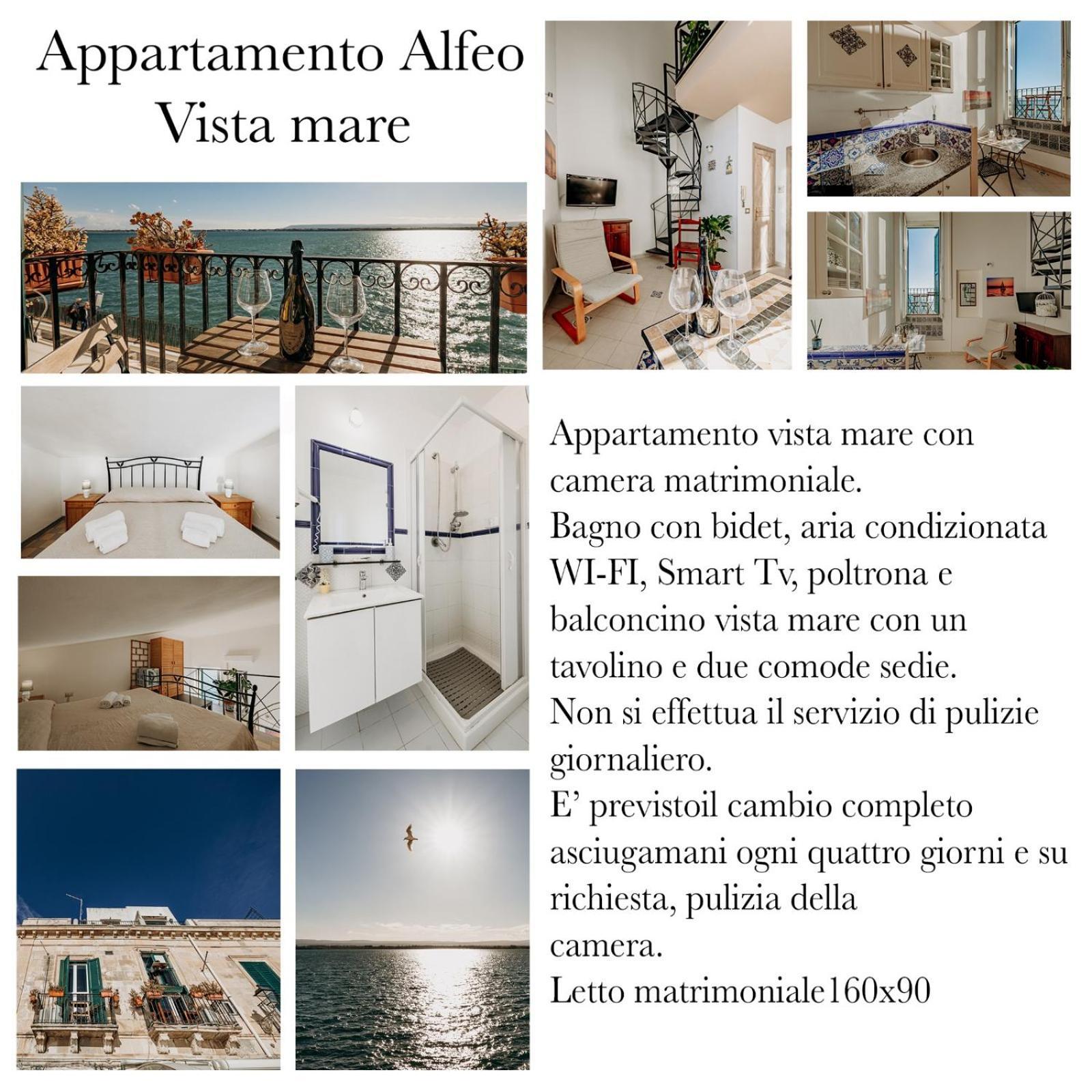 Case Vacanze Vista Mare Siraküza Dış mekan fotoğraf