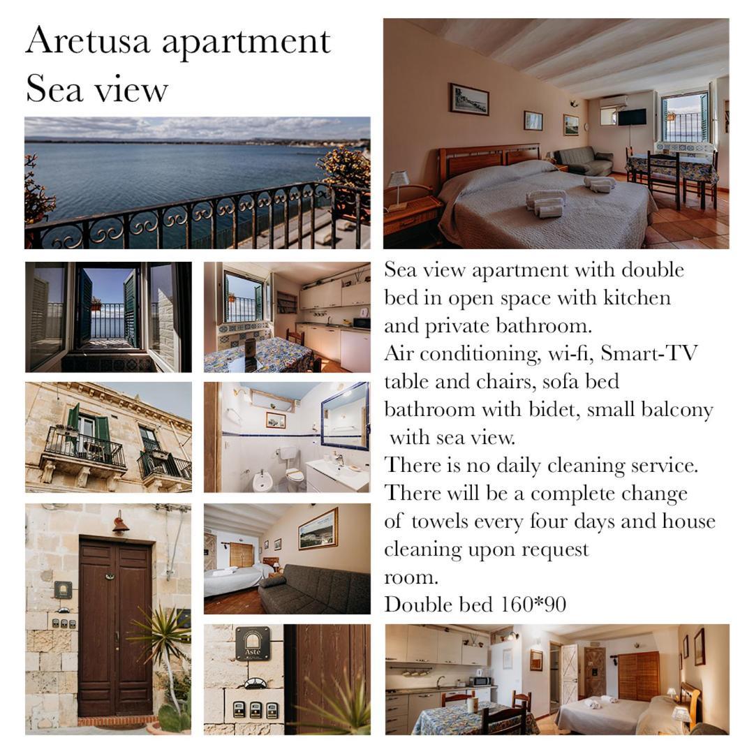 Case Vacanze Vista Mare Siraküza Dış mekan fotoğraf